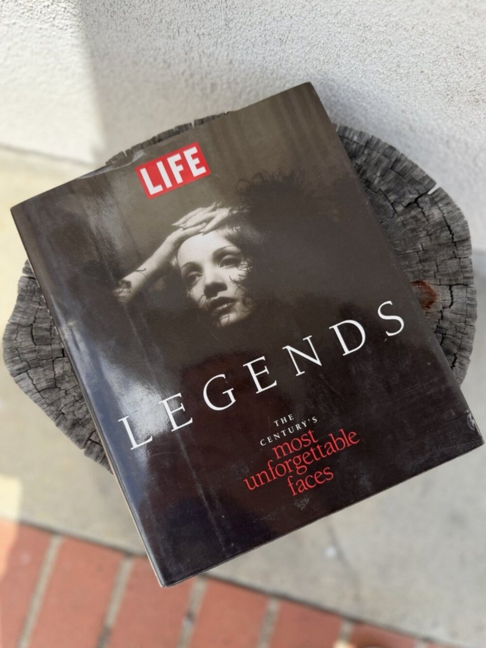 Life Legends: The Century's Most Unforgettable Faces by Life